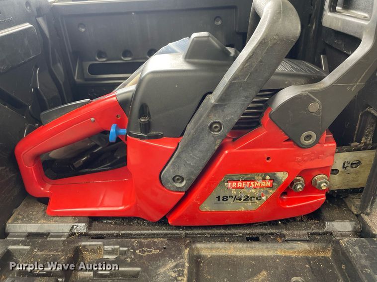 image for item LY9648 Craftsman  chain saw