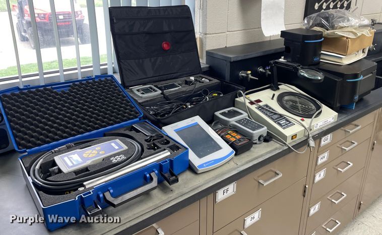 image for item LY9649 Water based measuring equipment