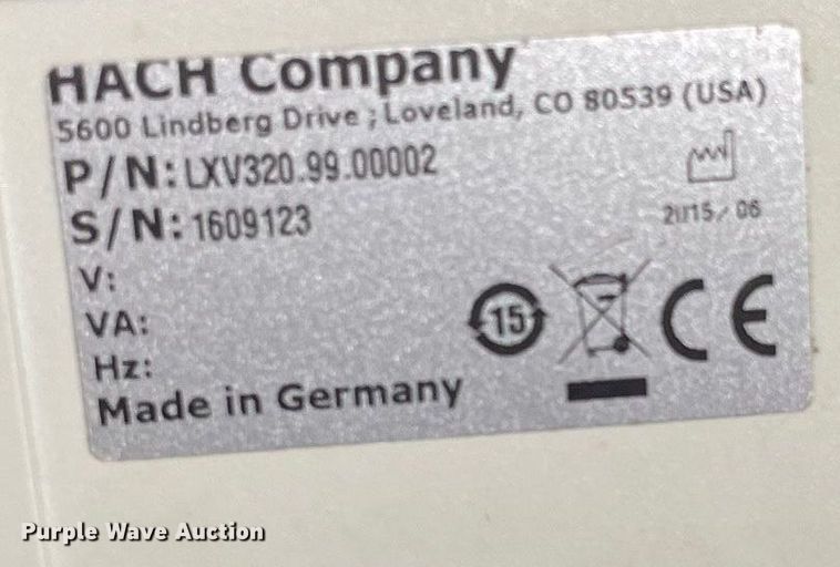 image for item LY9649 Water based measuring equipment