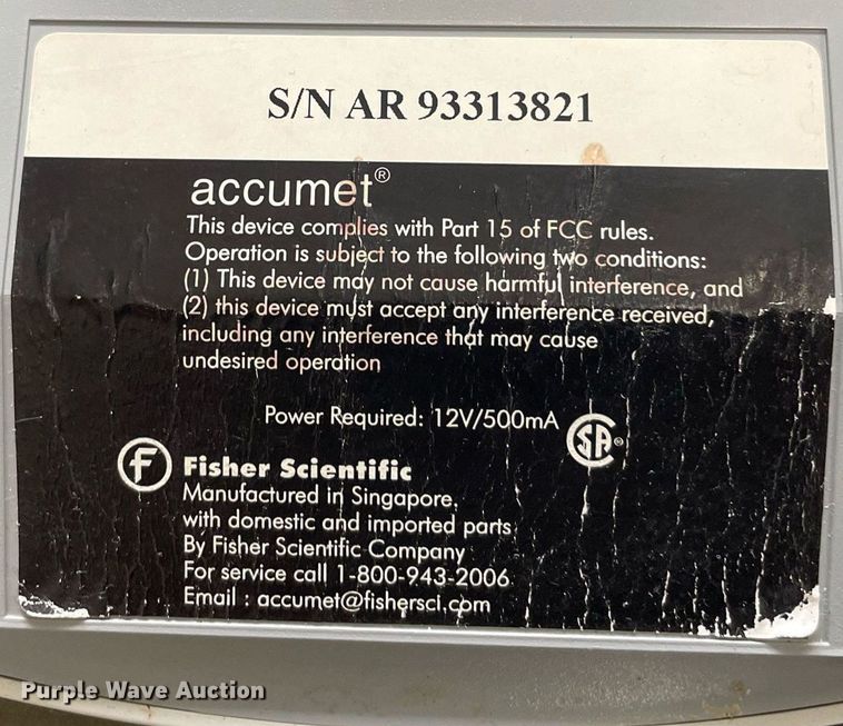 image for item LY9649 Water based measuring equipment