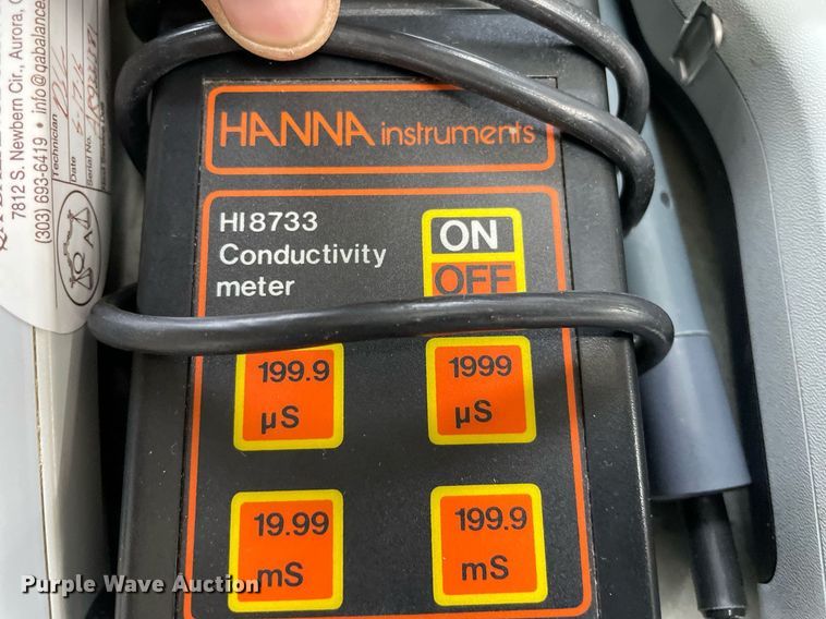 image for item LY9649 Water based measuring equipment