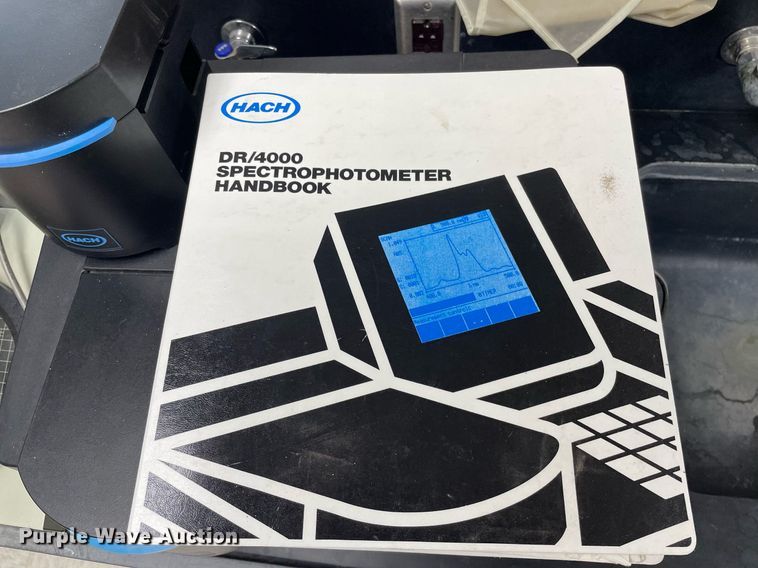 image for item LY9649 Water based measuring equipment