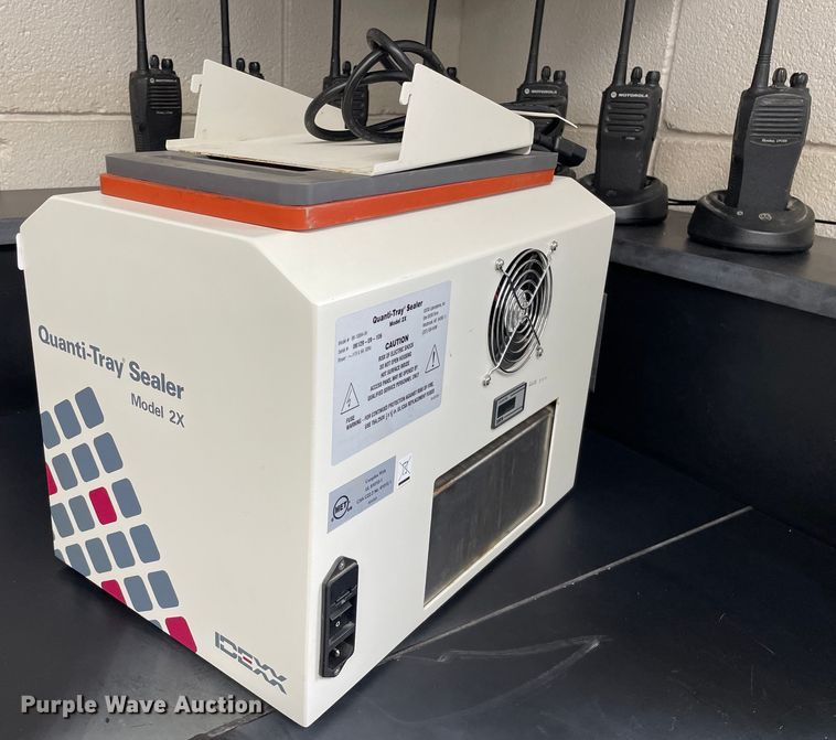 image for item LY9650 Idexx 2X  Quanti-Tray Sealer