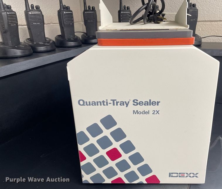 image for item LY9650 Idexx 2X  Quanti-Tray Sealer