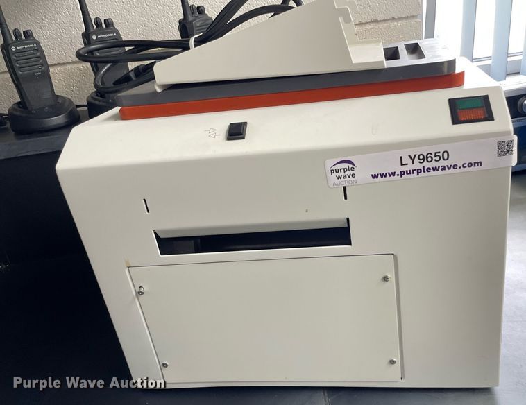 image for item LY9650 Idexx 2X  Quanti-Tray Sealer