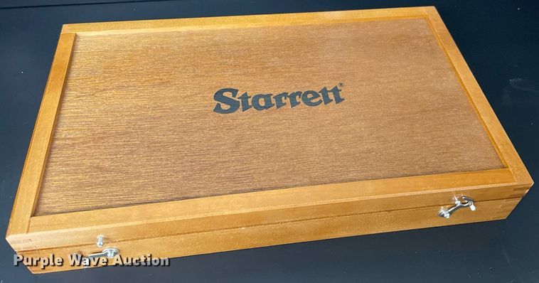 image for item LY9651 Starrett  micrometer caliper