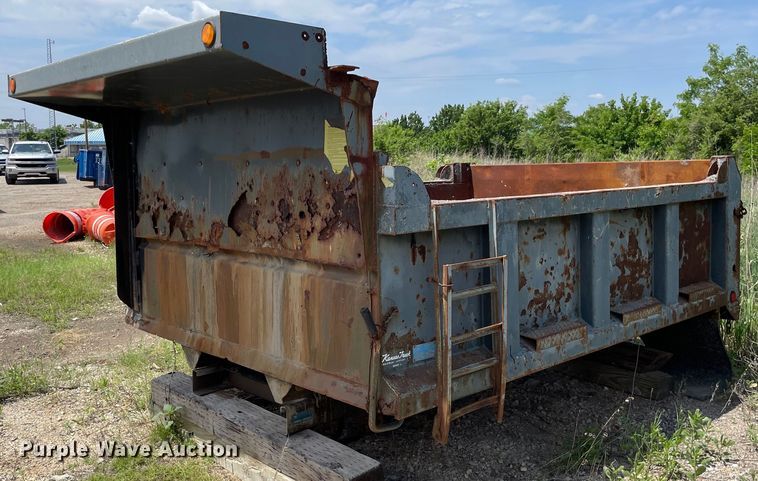 image for item LY9654 Warren F451-10  dump bed