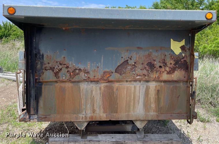 image for item LY9654 Warren F451-10  dump bed