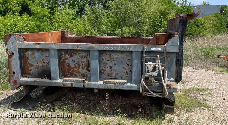 image for item LY9654 Warren F451-10  dump bed