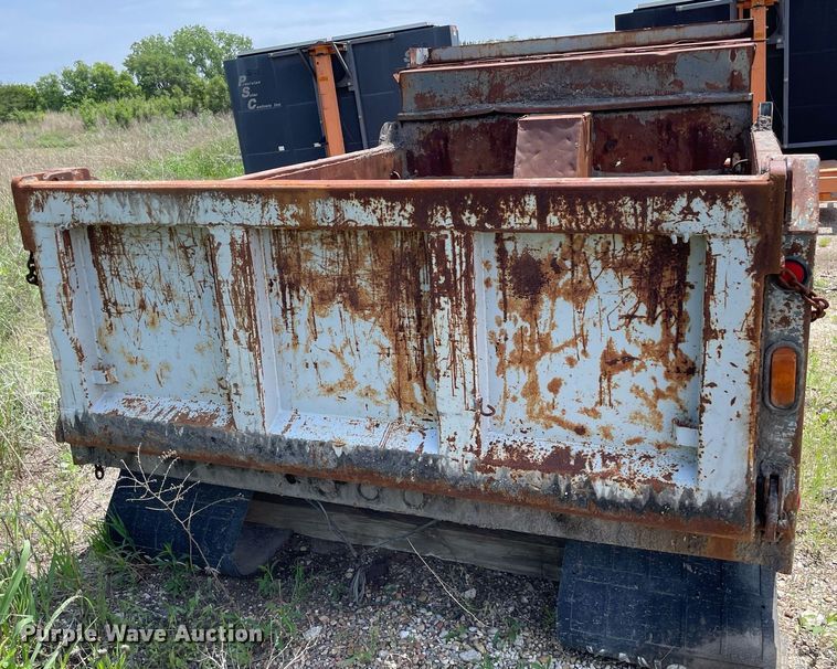 image for item LY9654 Warren F451-10  dump bed