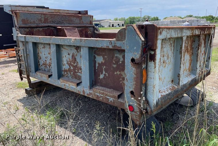 image for item LY9654 Warren F451-10  dump bed