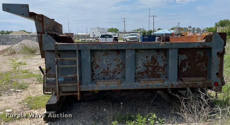 image for item LY9654 Warren F451-10  dump bed