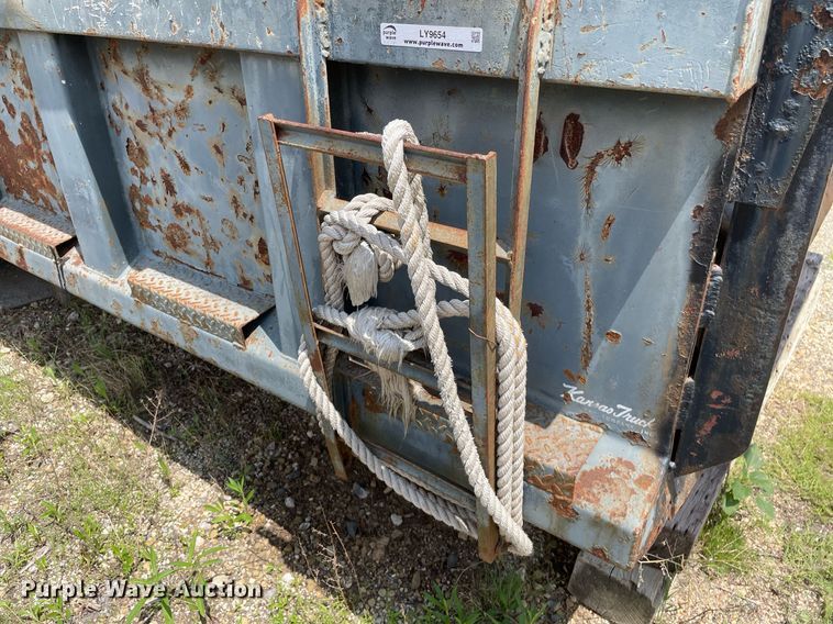 image for item LY9654 Warren F451-10  dump bed