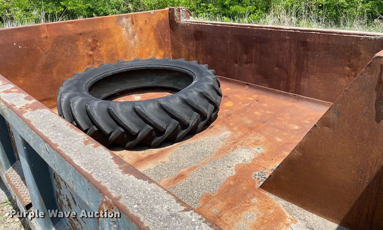 image for item LY9654 Warren F451-10  dump bed