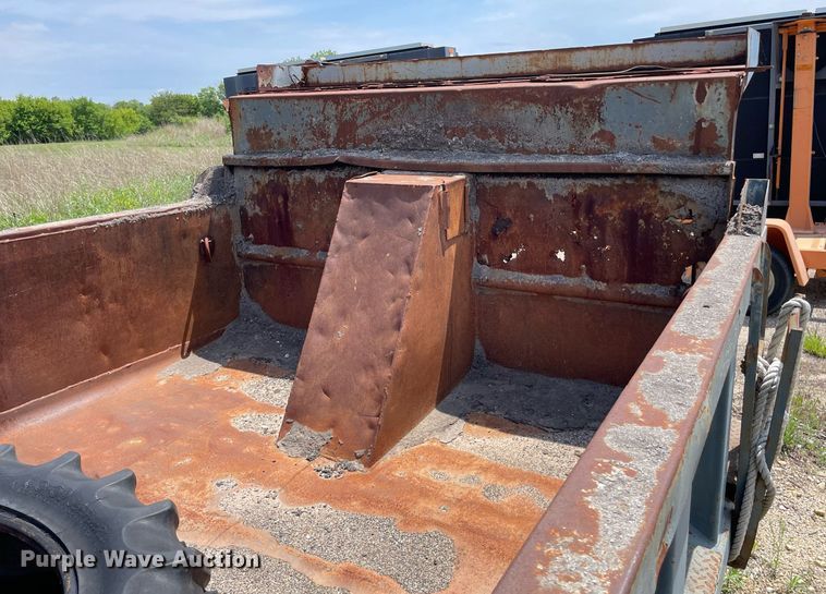 image for item LY9654 Warren F451-10  dump bed