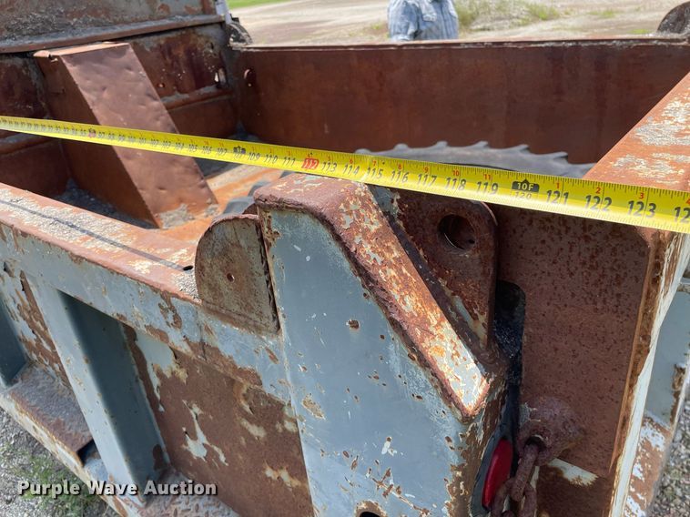 image for item LY9654 Warren F451-10  dump bed