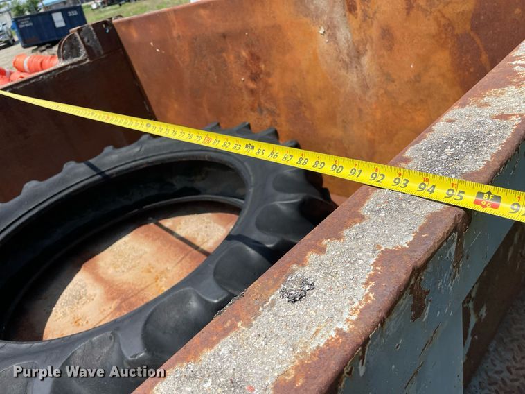 image for item LY9654 Warren F451-10  dump bed