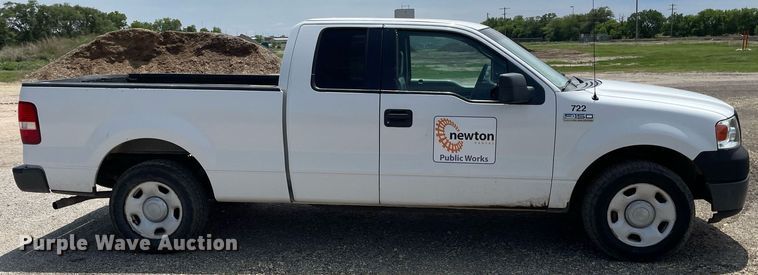 image for item LY9655 2005 Ford F150  SuperCab pickup truck