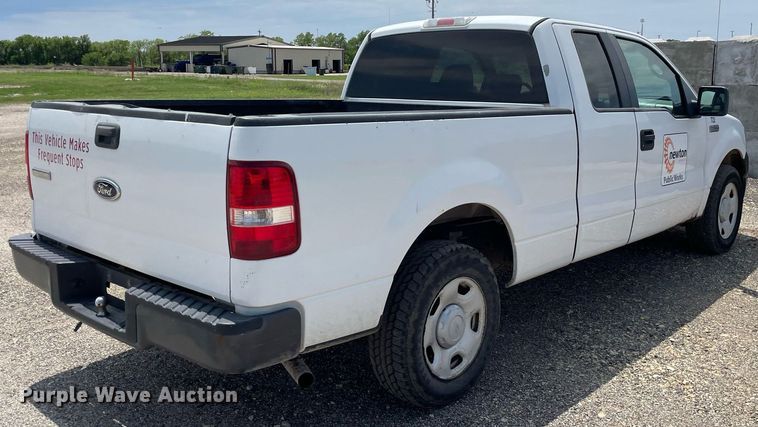 image for item LY9655 2005 Ford F150  SuperCab pickup truck