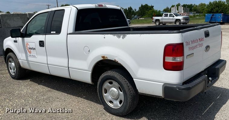 image for item LY9655 2005 Ford F150  SuperCab pickup truck