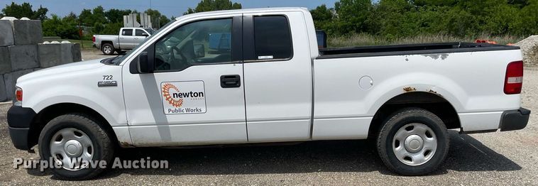 image for item LY9655 2005 Ford F150  SuperCab pickup truck