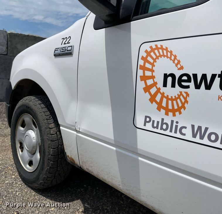 image for item LY9655 2005 Ford F150  SuperCab pickup truck