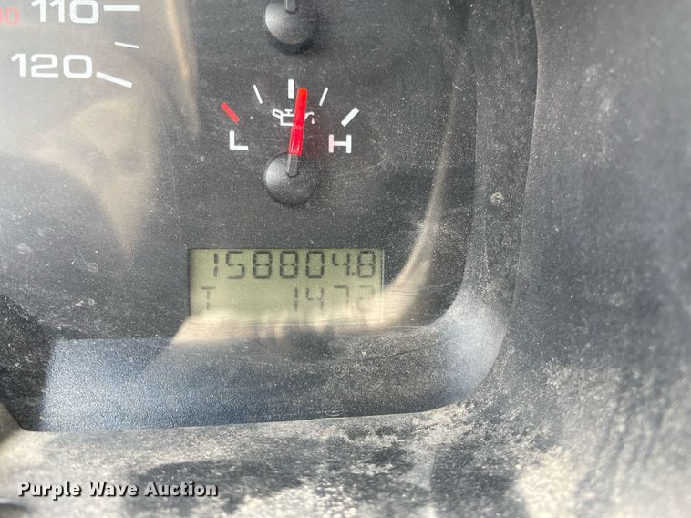 image for item LY9655 2005 Ford F150  SuperCab pickup truck