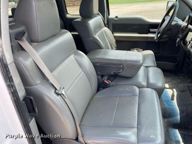 image for item LY9655 2005 Ford F150  SuperCab pickup truck