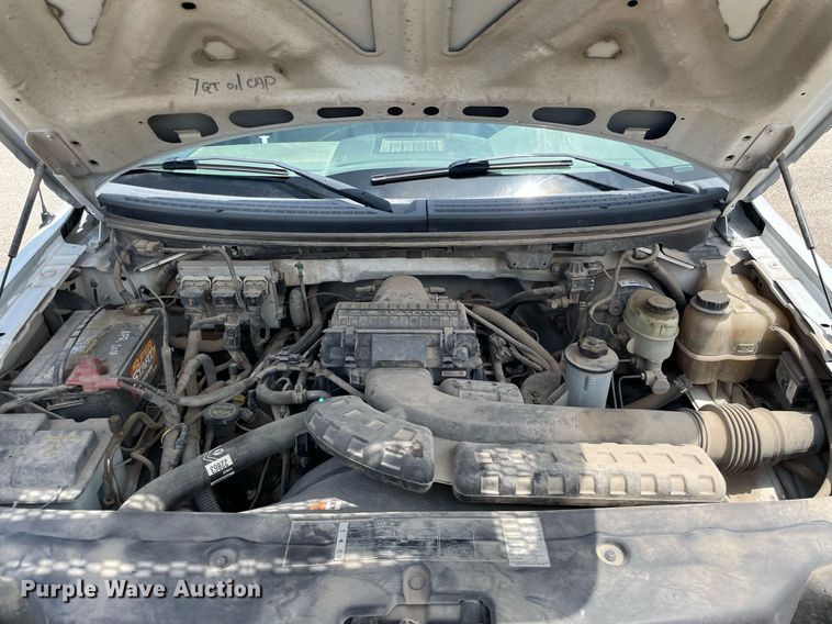 image for item LY9655 2005 Ford F150  SuperCab pickup truck