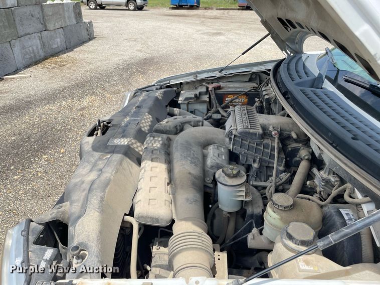 image for item LY9655 2005 Ford F150  SuperCab pickup truck