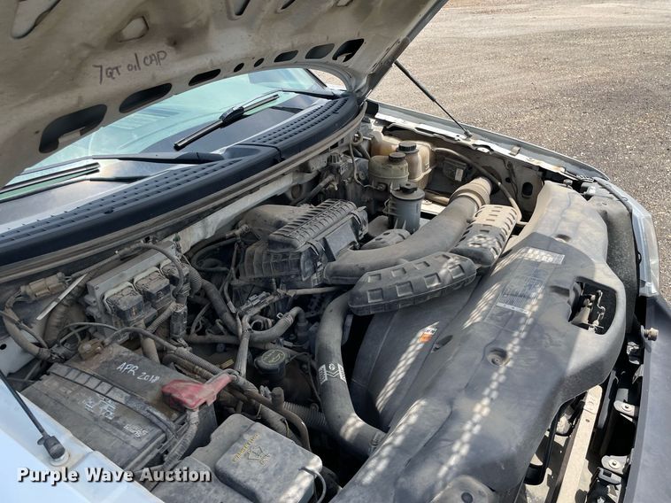 image for item LY9655 2005 Ford F150  SuperCab pickup truck