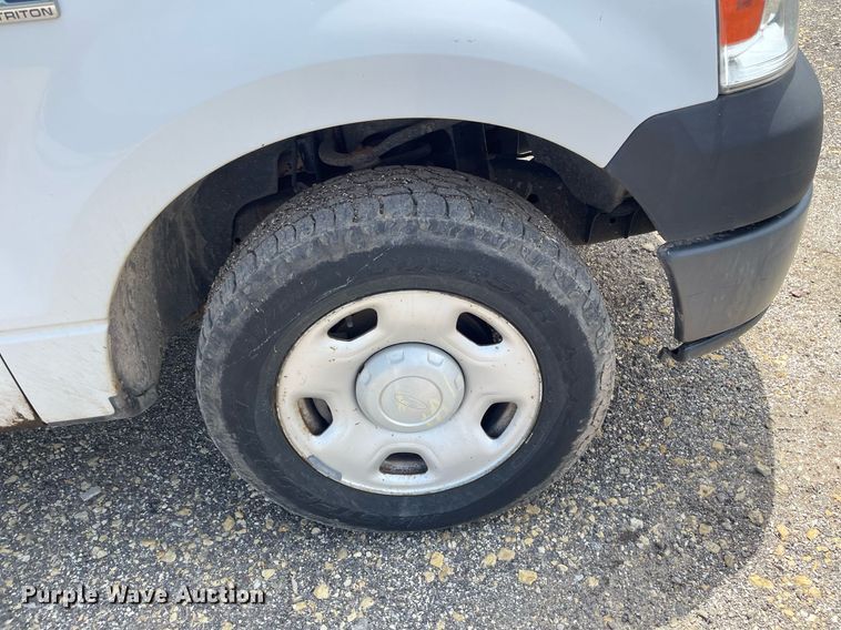 image for item LY9655 2005 Ford F150  SuperCab pickup truck