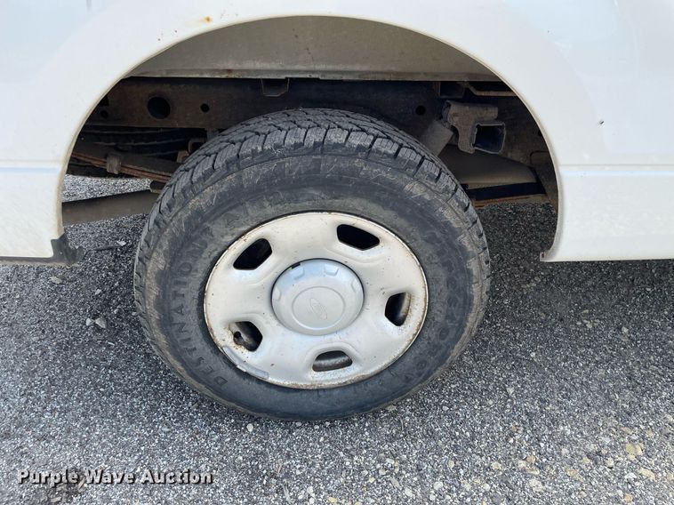 image for item LY9655 2005 Ford F150  SuperCab pickup truck