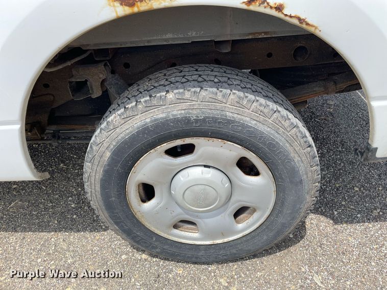 image for item LY9655 2005 Ford F150  SuperCab pickup truck