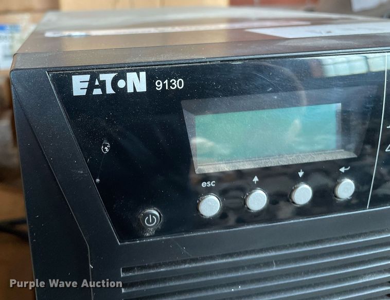 image for item LY9658 (2) battery backups