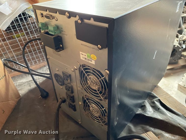 image for item LY9658 (2) battery backups