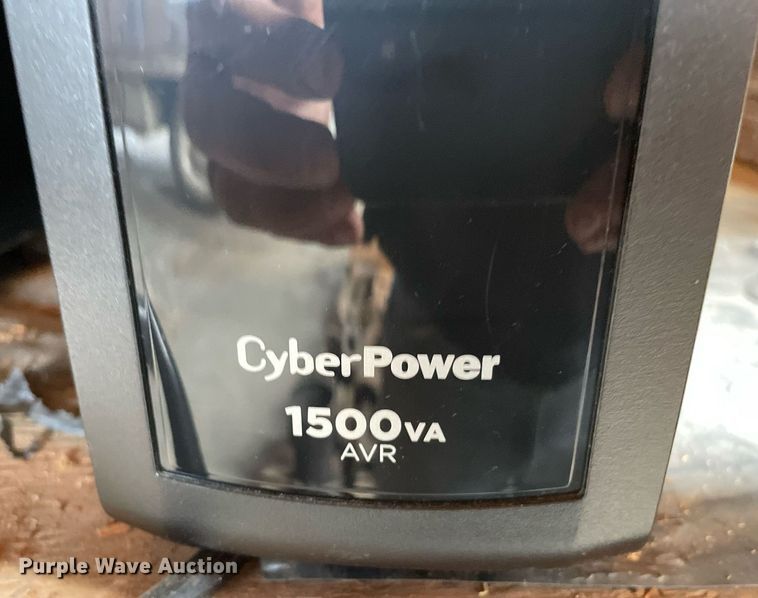 image for item LY9658 (2) battery backups