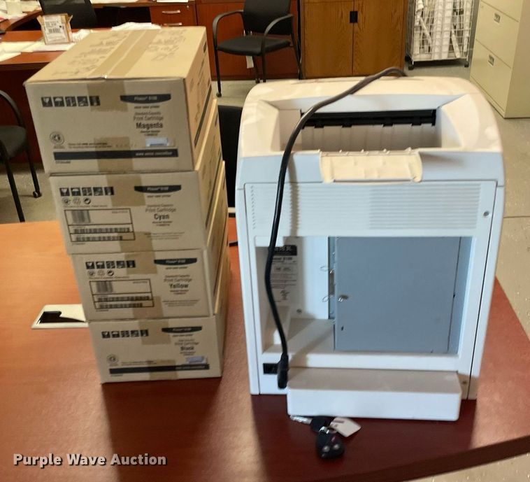 image for item LY9660 Xerox Phaser 6180  printer