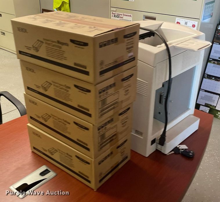 image for item LY9660 Xerox Phaser 6180  printer