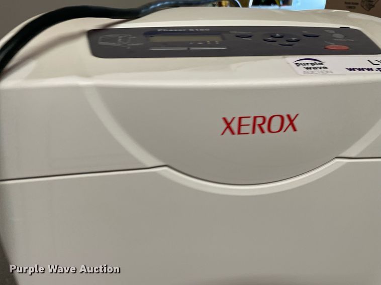 image for item LY9660 Xerox Phaser 6180  printer