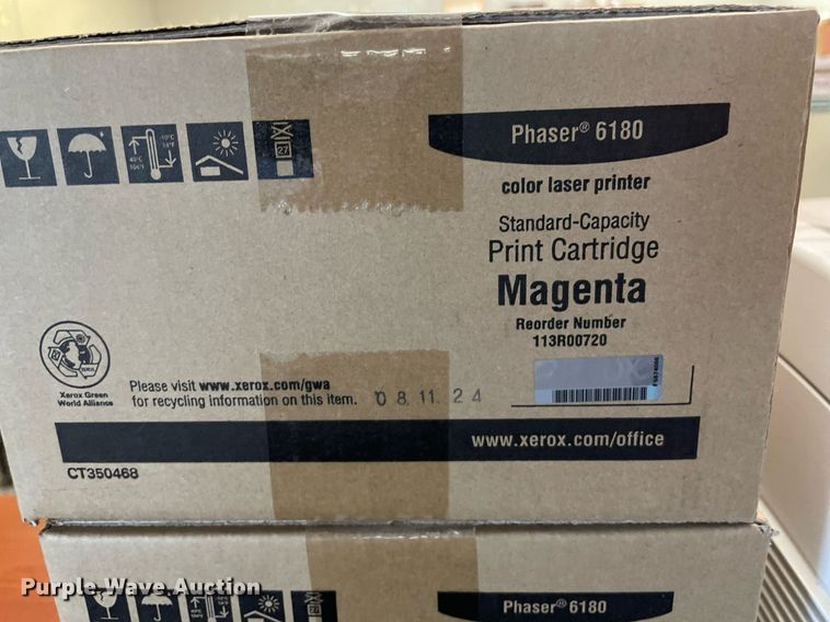 image for item LY9660 Xerox Phaser 6180  printer