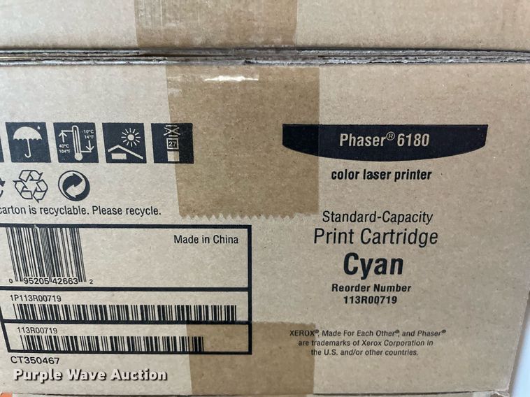 image for item LY9660 Xerox Phaser 6180  printer