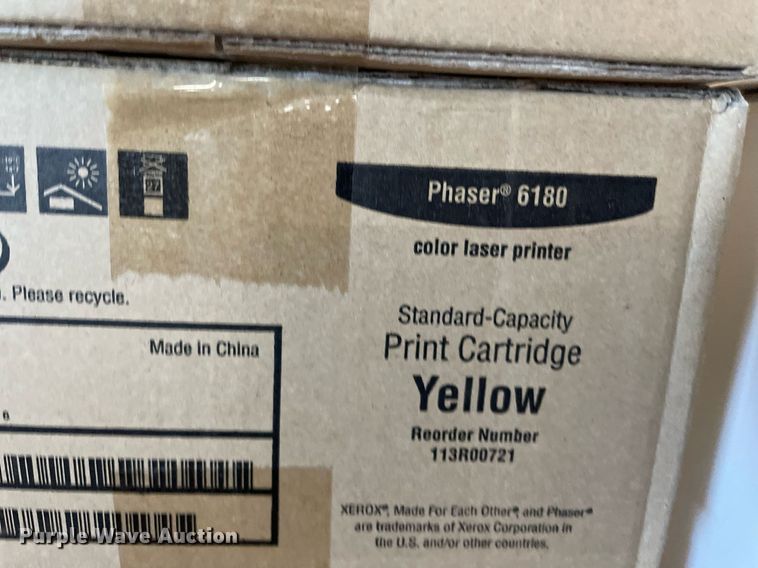 image for item LY9660 Xerox Phaser 6180  printer