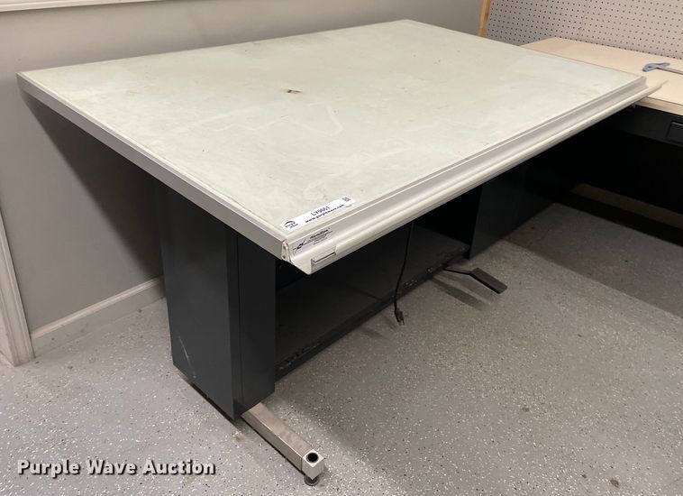image for item LY9661 Hamilton Stratasteel  drafting table