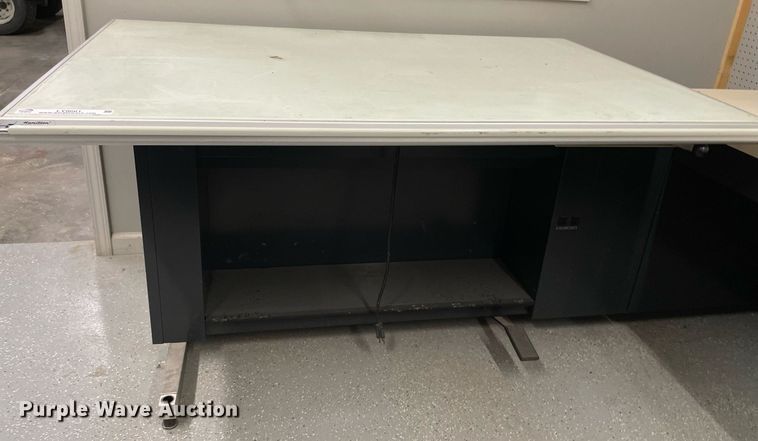 image for item LY9661 Hamilton Stratasteel  drafting table
