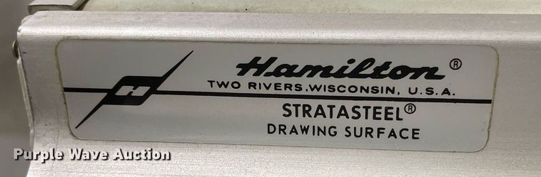 image for item LY9661 Hamilton Stratasteel  drafting table