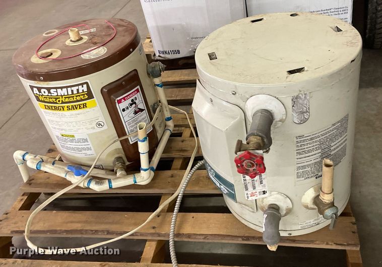 image for item LY9662 (2) electric water heaters