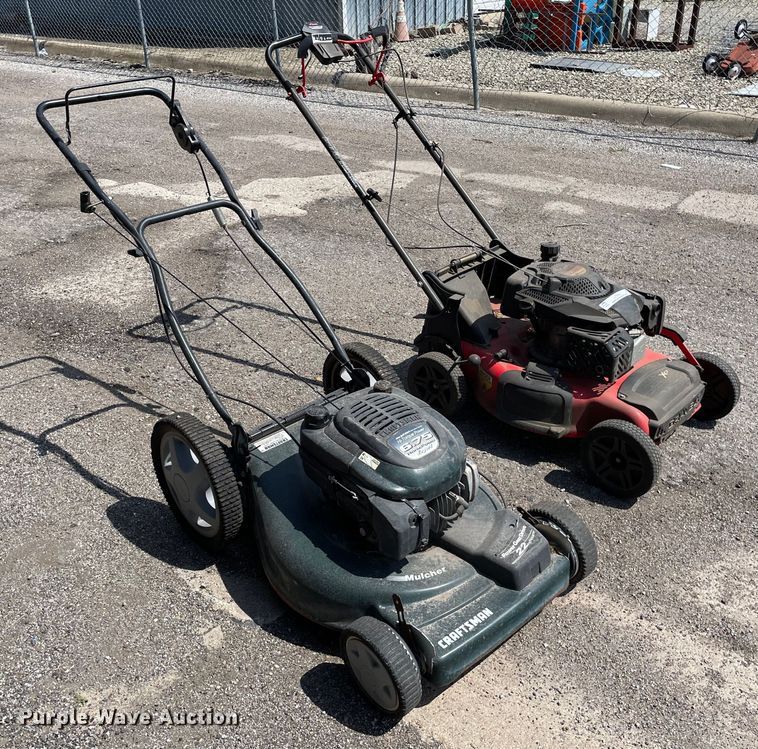 image for item LY9663 (2) lawn mowers