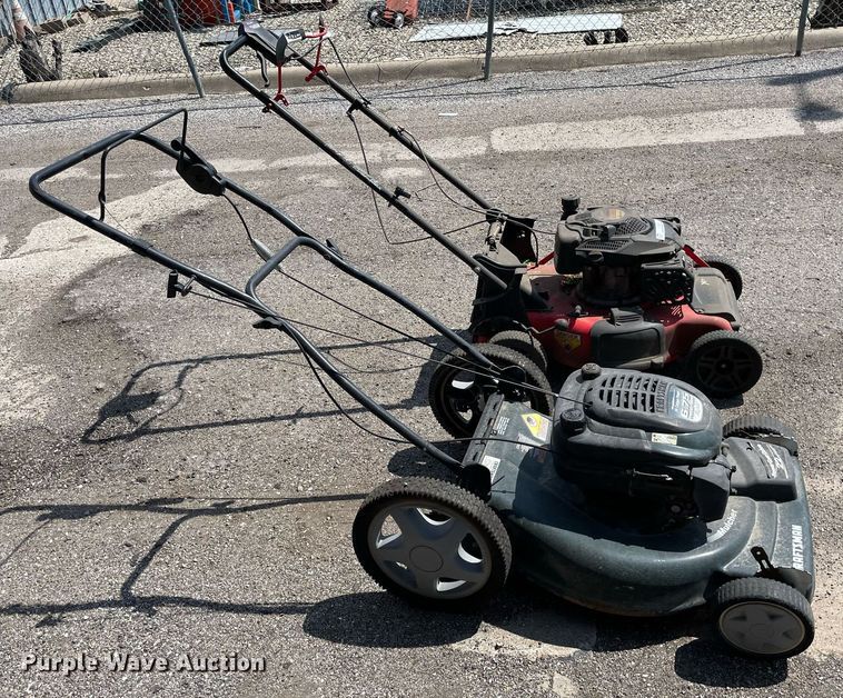 image for item LY9663 (2) lawn mowers