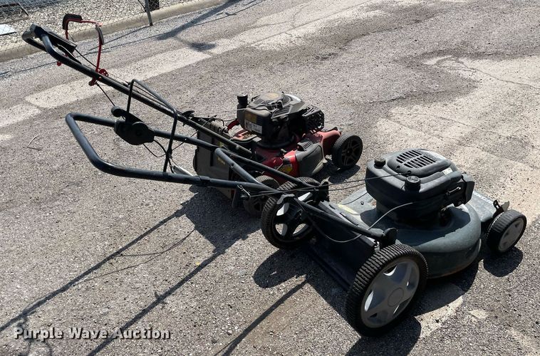 image for item LY9663 (2) lawn mowers